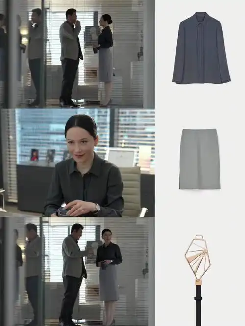 玫瑰之战俞飞鸿的5套精英穿搭气场全开