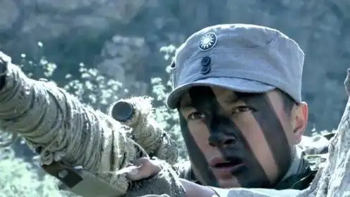 神枪手把98k装上八倍镜,距离不论多远,直接将敌军狙击手爆头