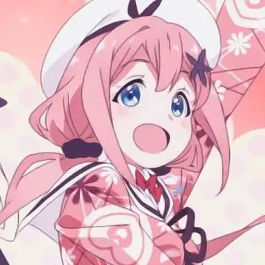 卡哇伊女生可爱二次元动漫头像在这个暧昧横行的时代深情倒成了笑话