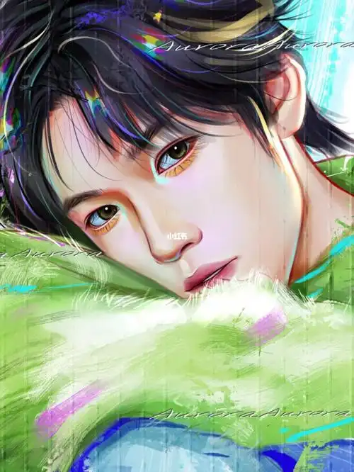 procreate绘画  #宋亚轩  #时代少年团宋亚轩  #ipad水彩  #宋亚轩