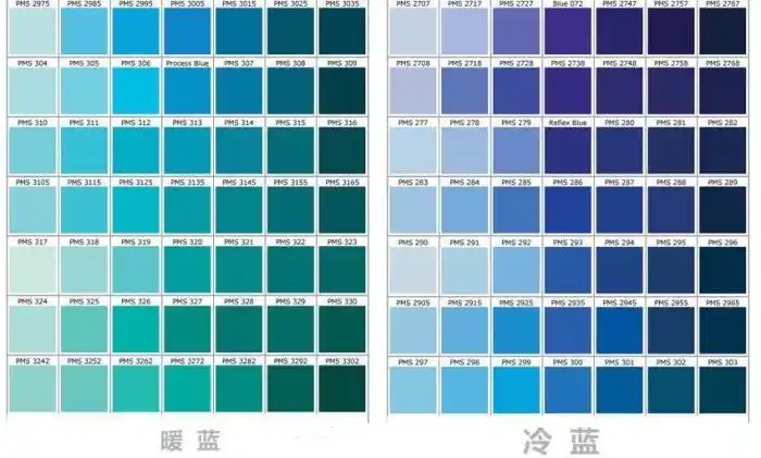 蓝色配什么颜色好看最专业的蓝色穿搭解析