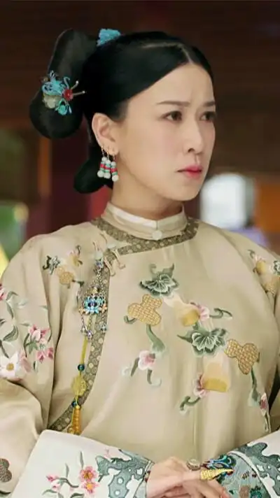 延禧攻略-娴妃-佘诗曼饰