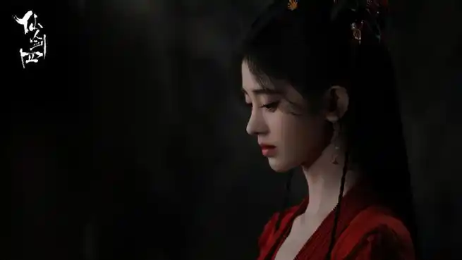 红衣染血 凄美又艳丽重温一遍依旧心疼纱纱@鞠婧祎(戳评论区get隐藏款