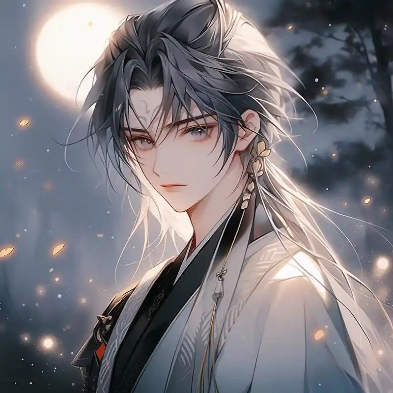 帅气少年|古风男头|男生头像