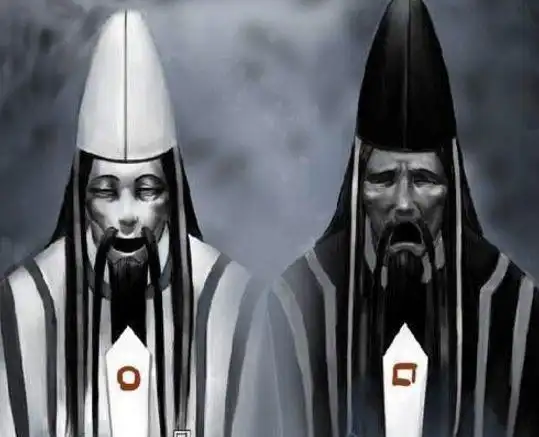 地府鬼差黑白无常帽子上所刻八字有何含义说出来你可能不敢信