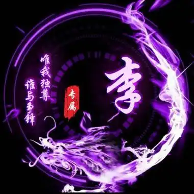 李氏霸气头像2020李姓头像图片大全霸气炫酷