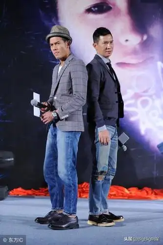 张家辉 郭富城同台亮相 帅气的张家辉把风头都抢了