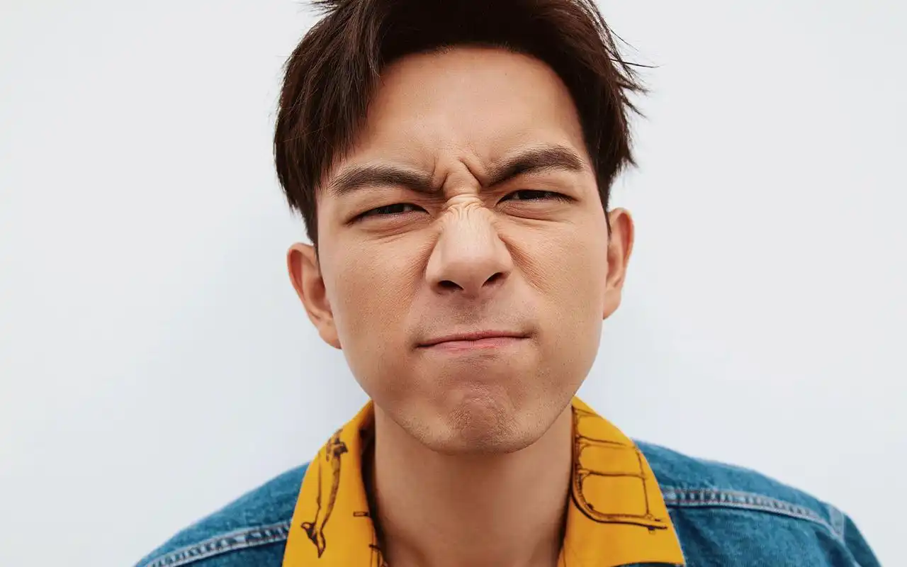 李现帅气写真图片桌面壁纸