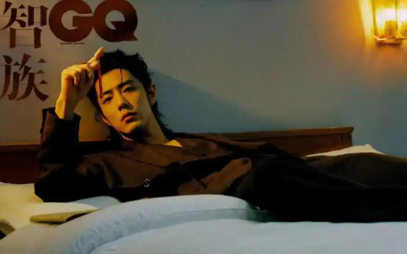 【肖战】智族gq2024年二月刊封面梦境大片