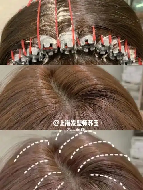 女生发根蓬松的奥义摩根烫发发根蓬蓬