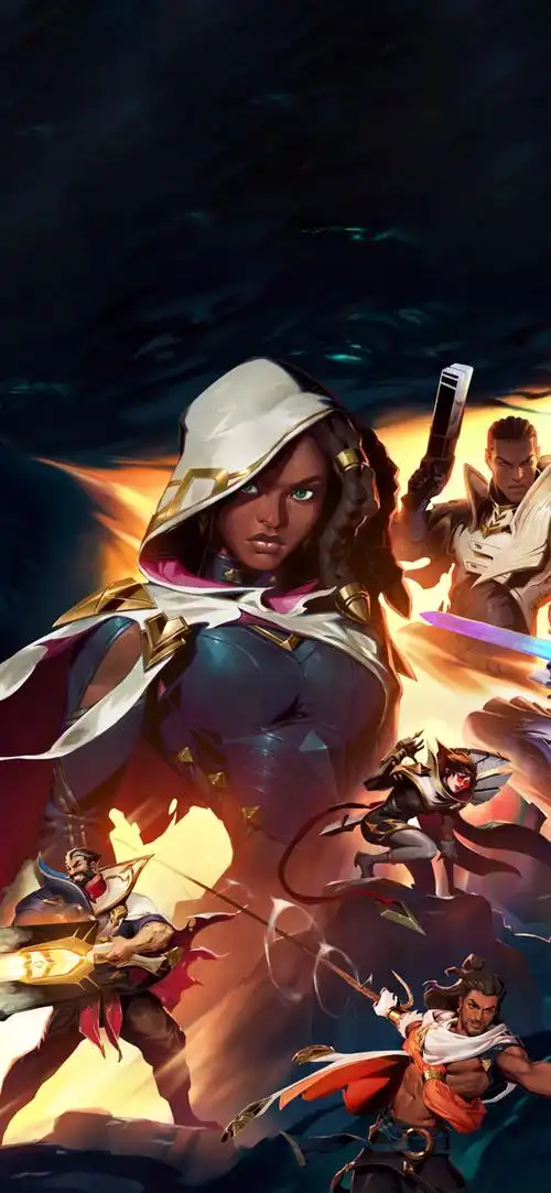 英雄联盟壁纸高清图片(英雄联盟壁纸超清)