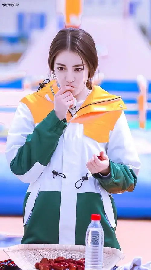 迪丽热巴跑男迪壁纸