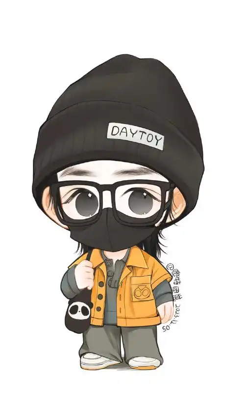 肖战超话#肖战#xz#我画的就是肖战#久违的q版@x玖少年团肖战daytoy