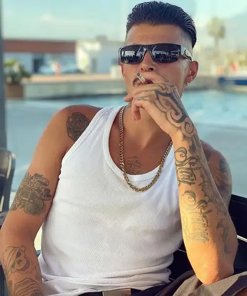 chicano西海岸卡诺匪帮重磅螺纹无袖囚徒嘻哈打底背心