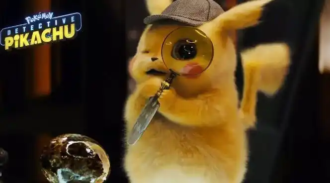 真人大电影大侦探皮卡丘卖萌就是生产力