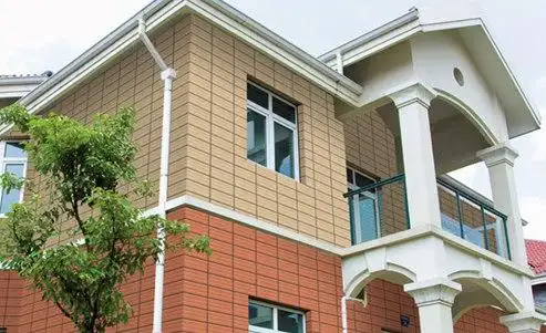 农村小别墅的外墙瓷砖选什么颜色才不会显得太土气?