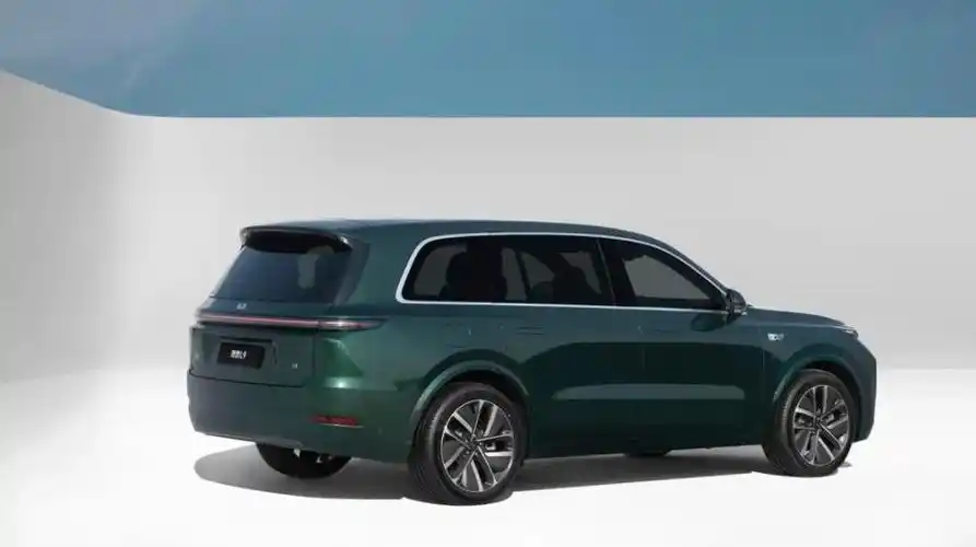 理想全新大型suv理想l9max版正式上市新车售价为4598万元