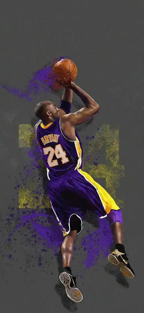 科比高清手机壁纸,张张都是回忆
