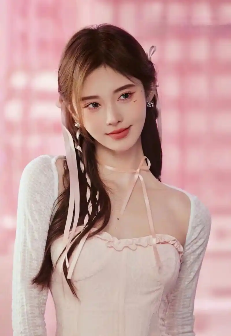 鞠婧祎的稀有图片来喽!