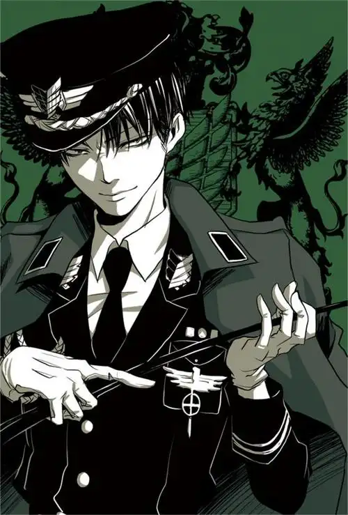 「p站」「进击的巨人」男神兵长~穿军服的兵长最帅了~!=v=