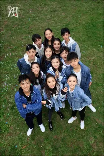 北京舞蹈学院 12级音乐舞蹈综合专业 毕业照