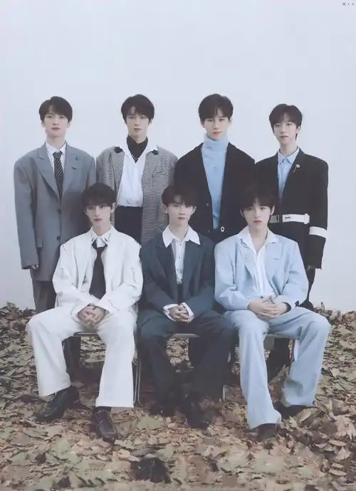 时代少年团集体照 - tf家族专用摄影师 - 图虫