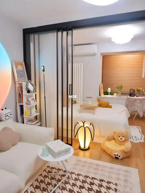 28岁的家47平一居改两室两厅附软装08