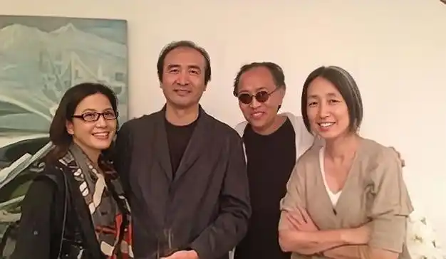 演员吴玉华:和前夫汪俊有缘无份,二婚嫁画家后生两子,幸福美满