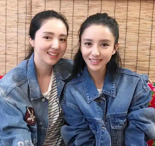 无血缘却像双胞胎明星,蒋勤勤孙俪不算啥,看图4