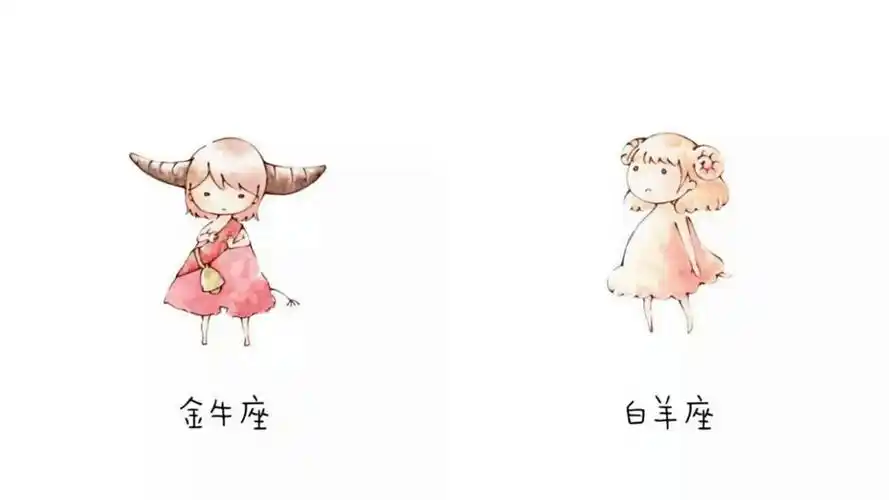 十二星座q版萌图简笔画 双鱼座卡通萌画 - 时代开运网