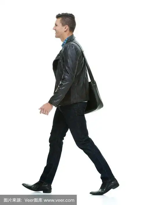 全长/一人/侧视图/侧面视图30-39岁的成年英俊的人白人男性/年轻男子