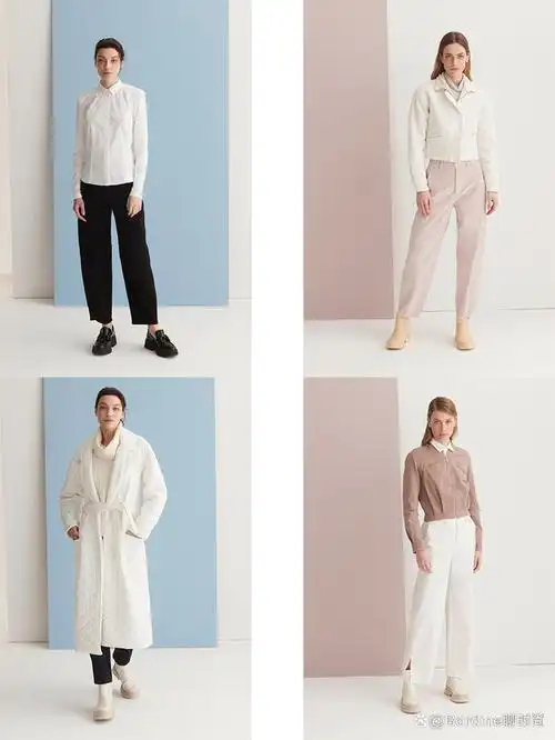 european culture 的这些服装以大量浅色系的颜色为主,这些浅色的颜色