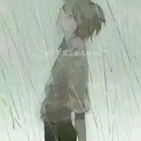 二次元下雨头像男生【点击鼠标右键下载】
