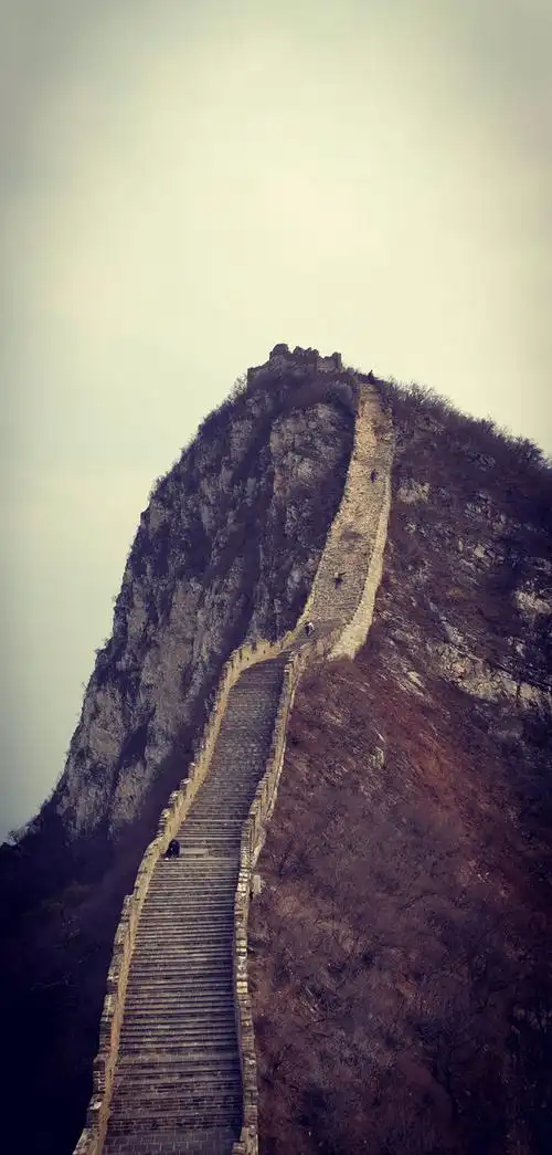 箭扣长城之鹰飞倒仰