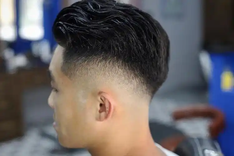 美式渐变  #美式  #barber  #男士发型参考  #夏日  #东莞  #大朗