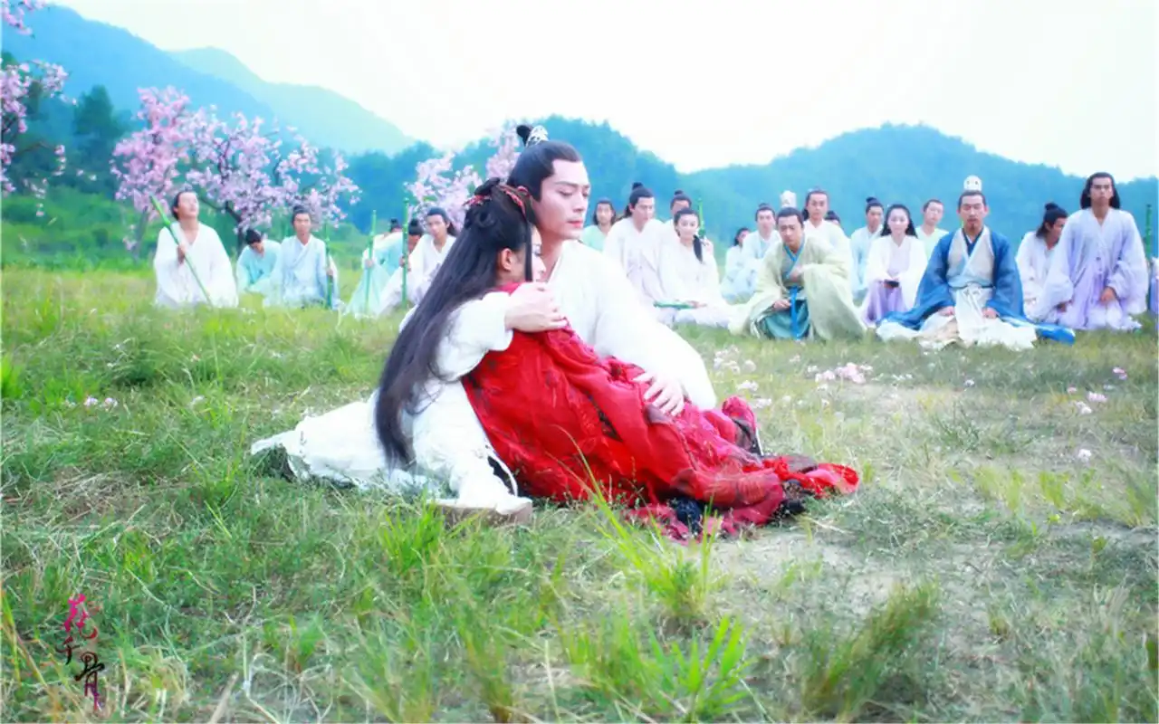 电视剧花千骨大结局之画骨cp图片桌面壁纸下载4