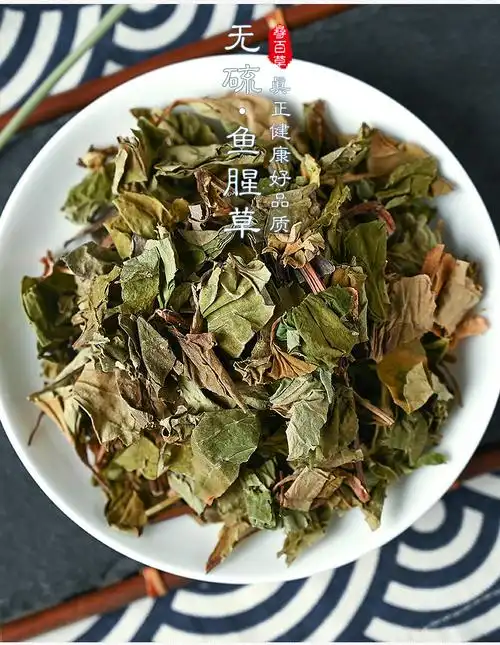 中药材鱼腥草干根新鲜折耳根野生鱼腥草鱼星草叶泡茶水500g
