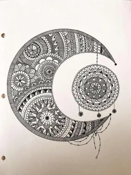 线条——韵律之美 铁北二路小学六年级美术网课