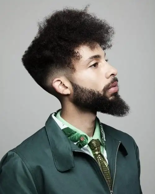 趋势发型:英国 rory hazell