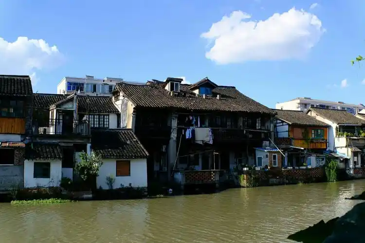 松江寻根之一—泗泾古镇