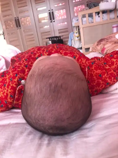 宝宝3月零5天头型