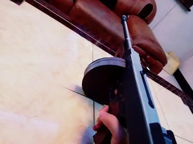 3d立体拼图diy手工拼装纸模型11145cm巴雷特m82a1儿童成人节日生日