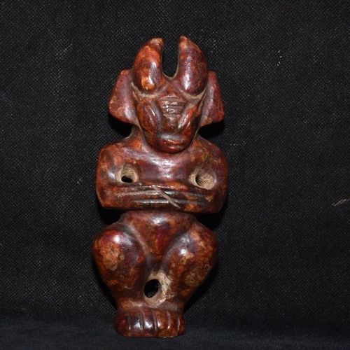 红山文化老玉太阳神品相完整重量420克