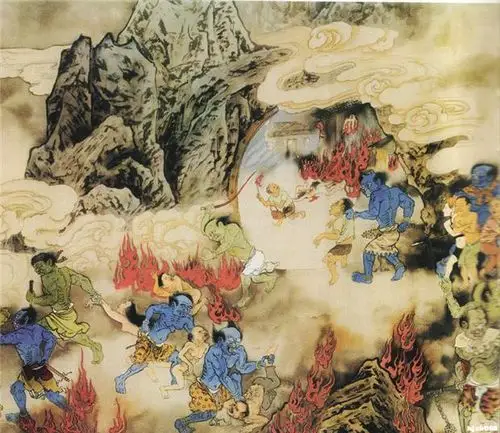 【转载】传说中阴森恐怖的十八层地狱(图文)