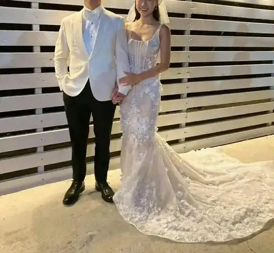 黄心颖大婚,曾插足郑秀文婚姻,前男友马国明大方送祝福!