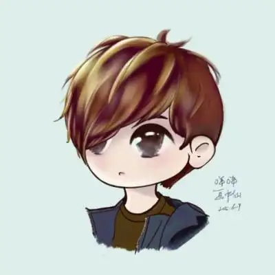 杨洋q版头像图片明星人物杨洋卡通q版萌图