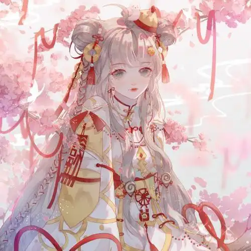 古风头像女闺蜜动漫仙气