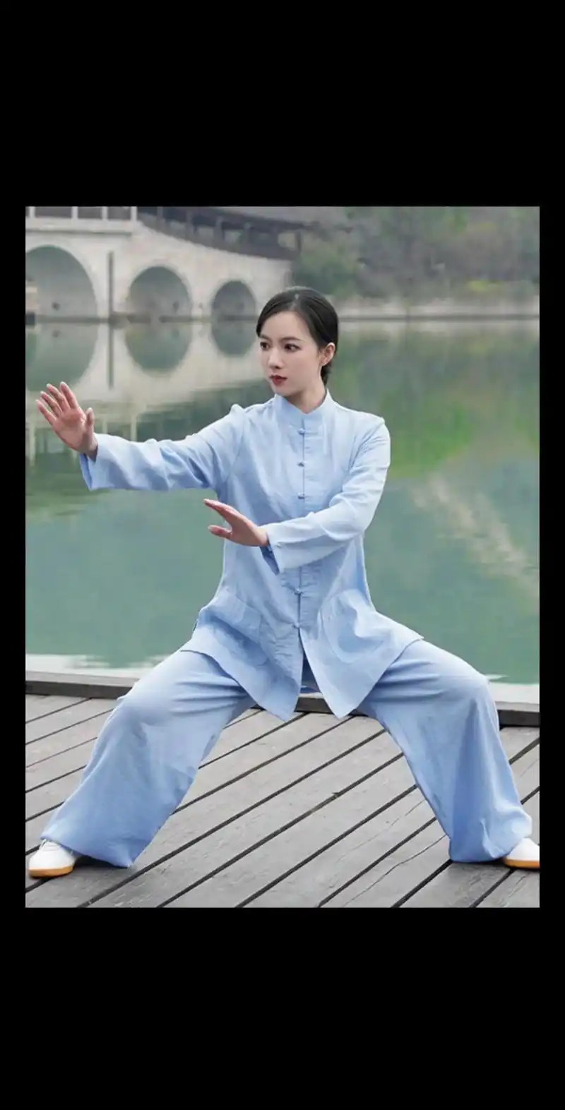 男女同款太极服武术服装#点击小黄车直接购买 #更多好物尽在我 - 抖音