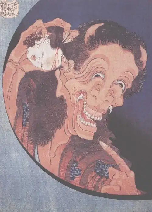 日本百鬼夜行这5个恐怖又有趣深夜勿点