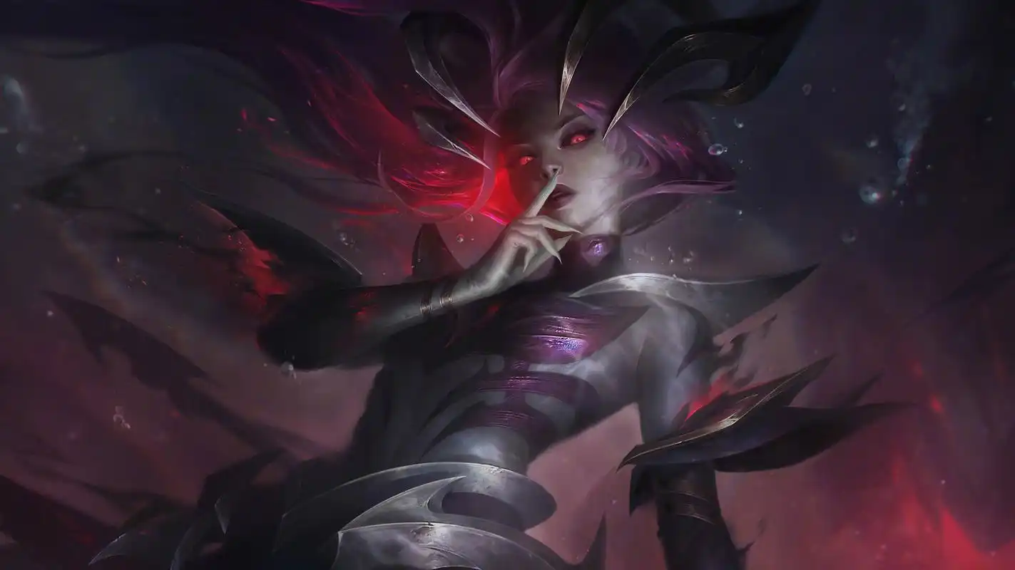 英雄联盟魔女2023皮肤#【魔女 娜美 原画草稿】插画师joshua raphell